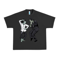 Pigment Black pulp frankenstein Urban Heavy Tee - tuanDangUi