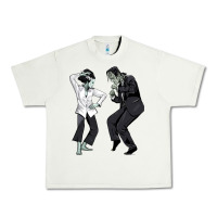 Pistachio pulp frankenstein Urban Heavy Tee - tuanDangUi