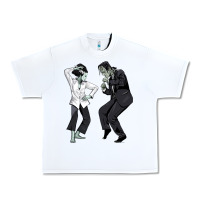 White pulp frankenstein Urban Heavy Tee - tuanDangUi