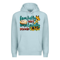 Blue Mist Fearfully And Wonderfully Made Premium Hoodie - BundleAndBundleShop