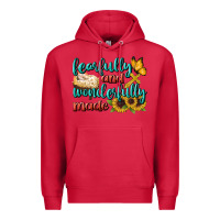 Cardinal Fearfully And Wonderfully Made Premium Hoodie - BundleAndBundleShop