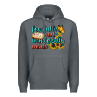 Rock Fearfully And Wonderfully Made Premium Hoodie - BundleAndBundleShop