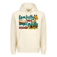 Sandshell Fearfully And Wonderfully Made Premium Hoodie - BundleAndBundleShop