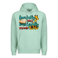 Seafoam Fearfully And Wonderfully Made Premium Hoodie - BundleAndBundleShop