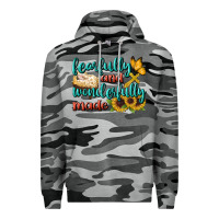 Slate Camo Fearfully And Wonderfully Made Premium Hoodie - BundleAndBundleShop