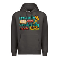 Smoke Fearfully And Wonderfully Made Premium Hoodie - BundleAndBundleShop