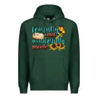 Sports Green Fearfully And Wonderfully Made Premium Hoodie - BundleAndBundleShop