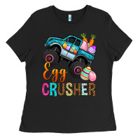 Black Egg Crusher Ladies Tee - BundleAndBundleShop