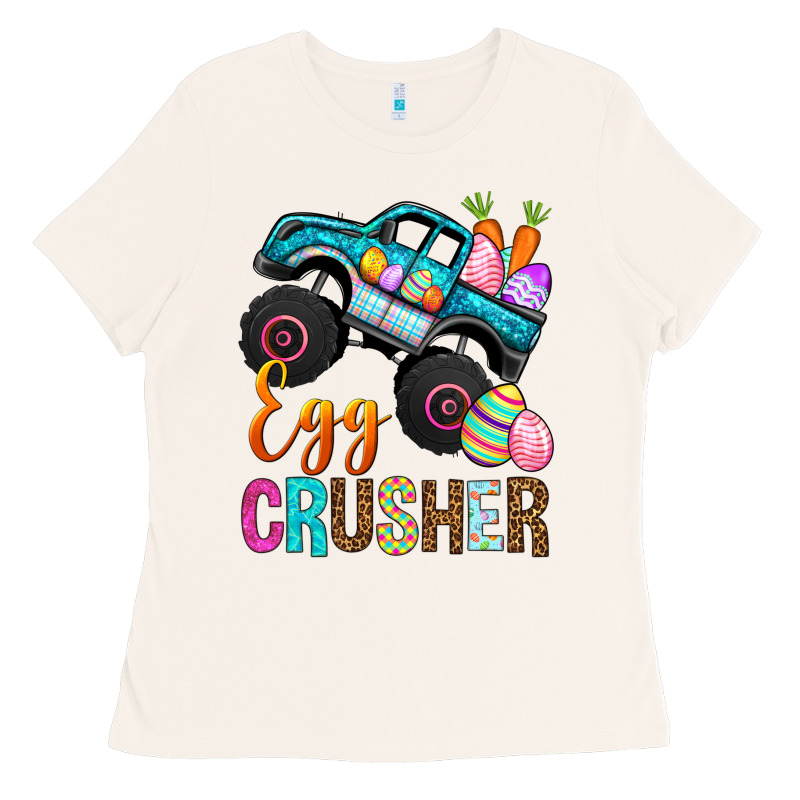 Egg Crusher Ladies Tee by BundleAndBundleShop | Teevron