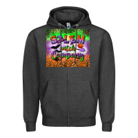 Charcoal Heather salem witch company tumbler Zipper Hoodie - BundleAndBundleShop