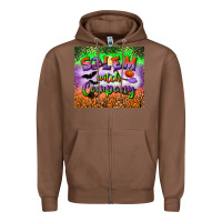 Chestnut salem witch company tumbler Zipper Hoodie - BundleAndBundleShop