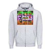 Heather Grey salem witch company tumbler Zipper Hoodie - BundleAndBundleShop