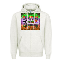 Oatmeal Heather salem witch company tumbler Zipper Hoodie - BundleAndBundleShop