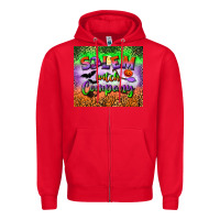 Red salem witch company tumbler Zipper Hoodie - BundleAndBundleShop