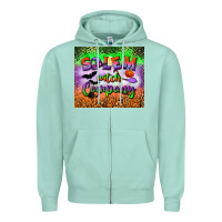 Salem Witch Company Tumbler Zipper Hoodie | Teevron