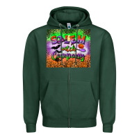 Sports Green salem witch company tumbler Zipper Hoodie - BundleAndBundleShop