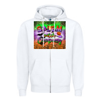 White salem witch company tumbler Zipper Hoodie - BundleAndBundleShop