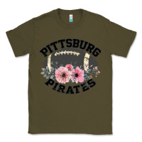 Army Green Pittsburg Pirates Classic Tee - Bettercallsaul