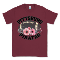 Burgundy Pittsburg Pirates Classic Tee - Bettercallsaul