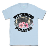 Dusty Blue Pittsburg Pirates Classic Tee - Bettercallsaul