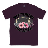 Plum Pittsburg Pirates Classic Tee - Bettercallsaul