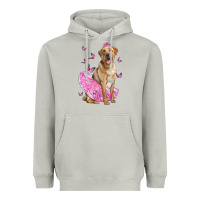 Moon Dust Labrador Retriever Dog With Tutu Heavyweight Hoodie - LillyAllenDesigns