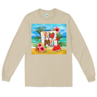 Mushroom summer mama Long Sleeve Tee - TumblerDesignByShophia