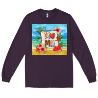 Plum summer mama Long Sleeve Tee - TumblerDesignByShophia