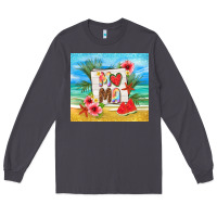 Smoke summer mama Long Sleeve Tee - TumblerDesignByShophia