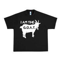 Black i am the g.o.a.t. greatest of all time athletics g Urban Heavy Tee - tuanDangUi