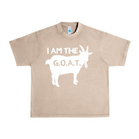 French Oak i am the g.o.a.t. greatest of all time athletics g Urban Heavy Tee - tuanDangUi