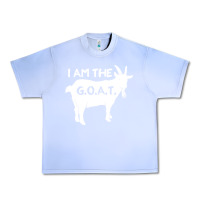 Grape Ice i am the g.o.a.t. greatest of all time athletics g Urban Heavy Tee - tuanDangUi