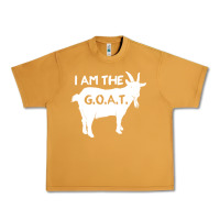 Peanut Butter i am the g.o.a.t. greatest of all time athletics g Urban Heavy Tee - tuanDangUi