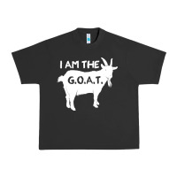 Pigment Black i am the g.o.a.t. greatest of all time athletics g Urban Heavy Tee - tuanDangUi