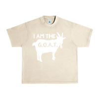 Sandshell i am the g.o.a.t. greatest of all time athletics g Urban Heavy Tee - tuanDangUi