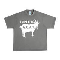 I Am The G.o.a.t. Greatest Of All Time Athletics G Urban Heavy Tee | Teevron