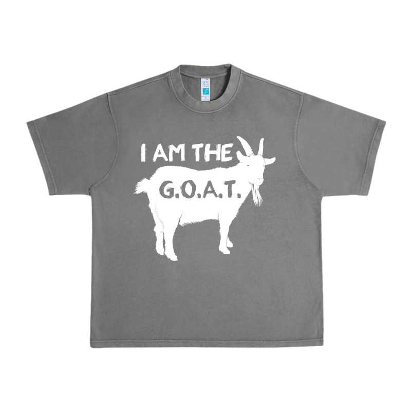 I Am The G.o.a.t. Greatest Of All Time Athletics G Urban Heavy Tee by tuanDangUi | Teevron