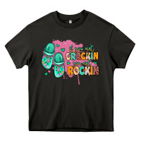 Asphalt if you aint crockin you aint rockin Heavy Core Tee - MaliasSmallBusiness