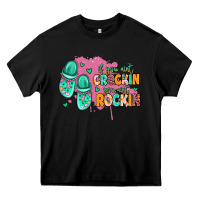 Black if you aint crockin you aint rockin Heavy Core Tee - MaliasSmallBusiness