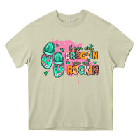 If You Aint Crockin You Aint Rockin Heavy Core Tee | Teevron