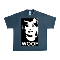 Midnight Navy buzz your girlfriend   woof! Urban Heavy Tee - tuanDangUi