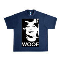 Navy buzz your girlfriend   woof! Urban Heavy Tee - tuanDangUi