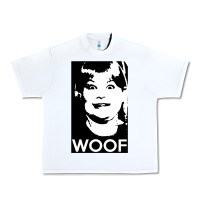 White buzz your girlfriend   woof! Urban Heavy Tee - tuanDangUi