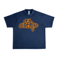 Navy el duderino Urban Heavy Tee - tuanDangUi