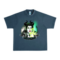 Midnight Navy maleficent Urban Heavy Tee - tuanDangUi