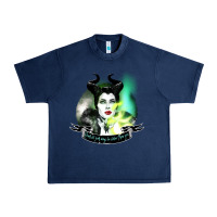 Navy maleficent Urban Heavy Tee - tuanDangUi
