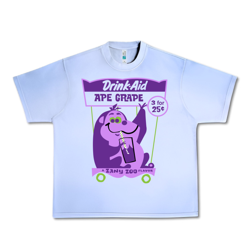 Ape Grape Urban Heavy Tee by tuanDangUi | Teevron