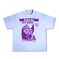 Grape Ice ape grape Urban Heavy Tee - tuanDangUi