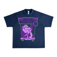 Navy ape grape Urban Heavy Tee - tuanDangUi