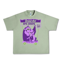 Oil Green ape grape Urban Heavy Tee - tuanDangUi